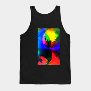 GF166 Art and Abstract Tank Top